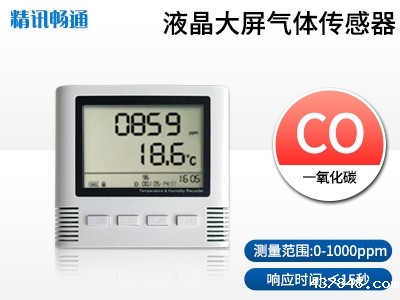 大屏一氧化碳传感器