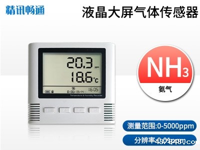 大屏氨气传感器