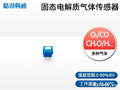 固态电解质气体传感器