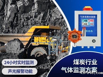 煤炭行业气体监测方案