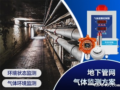 地下管网气体监测方案