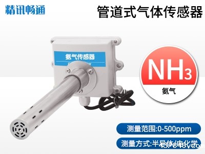 管道式氨气传感器