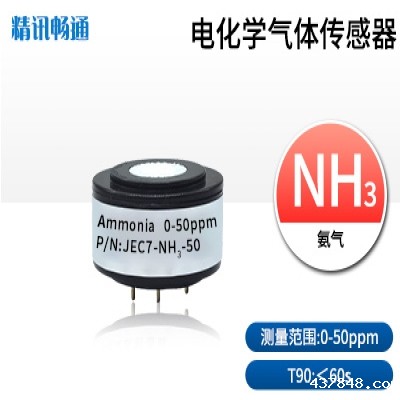 JEC7-电化学气体传感器氨气