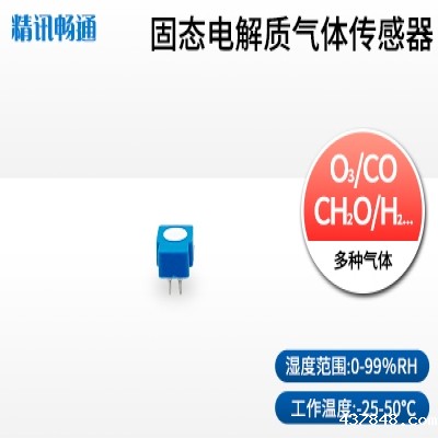 固态电解质气体传感器