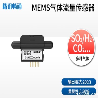 MEMS气体流量传感器