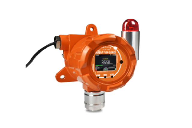 固定式米兰新足球俱乐部官网为您实现不间断的气体泄漏监测与预警